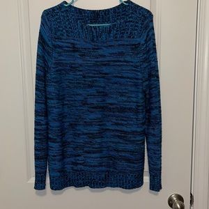 Kim Rogers Blue Sweater